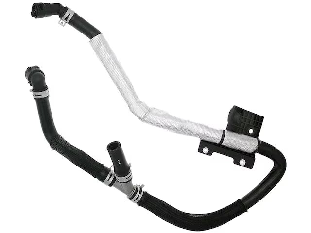 Outlet Heater Hose Set - Compatible with 2015 - 2017 Ford F-150 3.5L V6 Turbocharged 2016