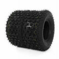 Ktaxon Set of 2 22x10.00-10 ATV Tires, 6PR All Terrain ATV/UTV Tires, Tubeless