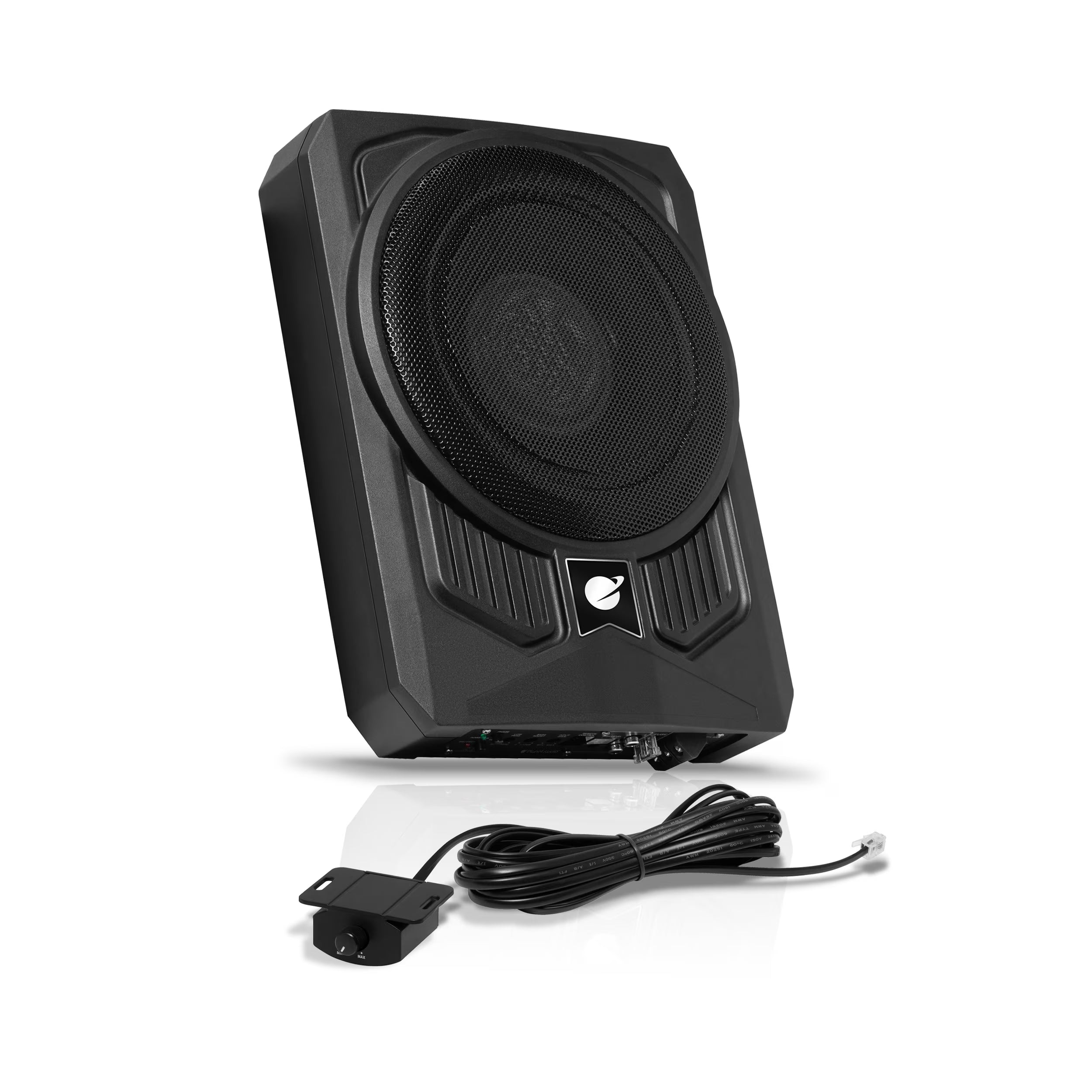 Planet Audio P10AW 10 Inch 1000 Watt Under Seat Powered Car Subwoofer
