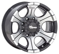 16  Black DC-2 (TM) Wheel by Cepek Wheel 90000000490