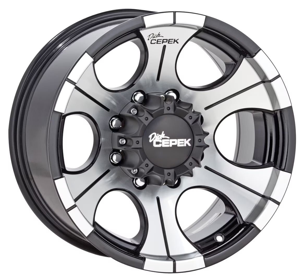 16  Black DC-2 (TM) Wheel by Cepek Wheel 90000000490