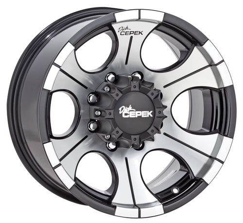 16  Black DC-2 (TM) Wheel by Cepek Wheel 90000000490