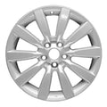 Remanufactured Painted Silver Aluminum Wheel 18 x 7 4250A279 fits 2008-2012 Mitsubishi Lancer