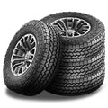 4 Bridgestone Dueler?A/T?Ascent OWL 275/70R18 125S All Terrain 60K Miles 10 PLY BR009683 / 275/70/18 / 2757018