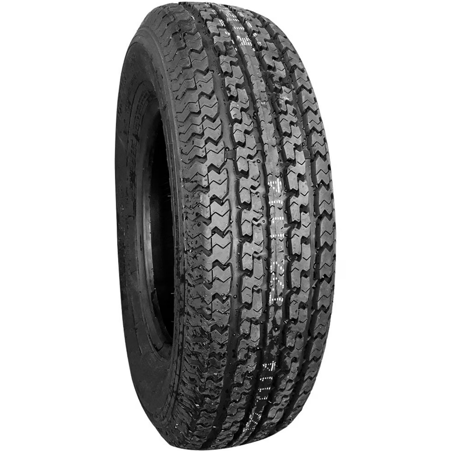 Power King Towmax STR II ST215/75R14 215/75R14 102/98L C 6 Ply Trailer Tire