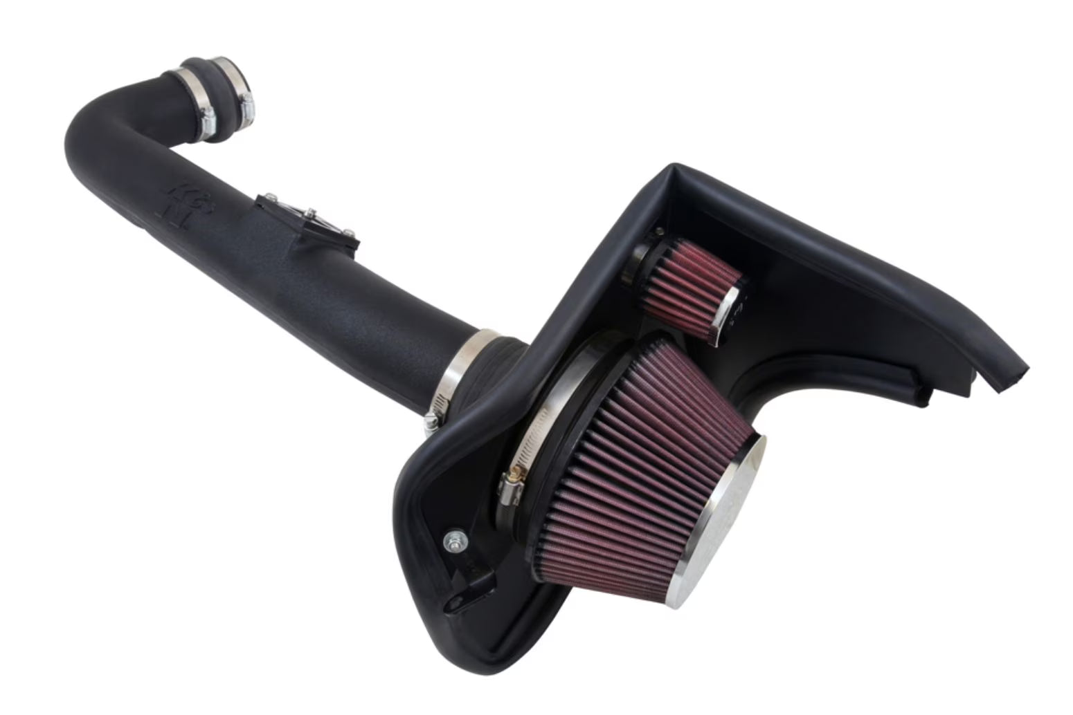 K&N Cold Air Intake Kit: High Performance, Guaranteed to Increase Horsepower: 2013-2016 CADILLAC (ATS)63-3083