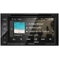 Restored Premium Kenwood DDX276BT 6.2  Double-DIN In-Dash DVD Receiver with Bluetooth and SiriusXM Ready (Refurbished)