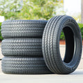 Set of 4 (FOUR) Firestone All Season 245/55R19 103S A/S All Season Tires Fits: 2016-23 Ford Edge Titanium, 2008-13 Toyota Highlander Hybrid Limited
