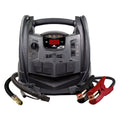 Schumacher Electric 1500A Car Battery Jump Starter and Portable Power Station, 150-PSI Compressor, 200 Continuous/400 Peak Watt Inverter, 12V, SJ1427