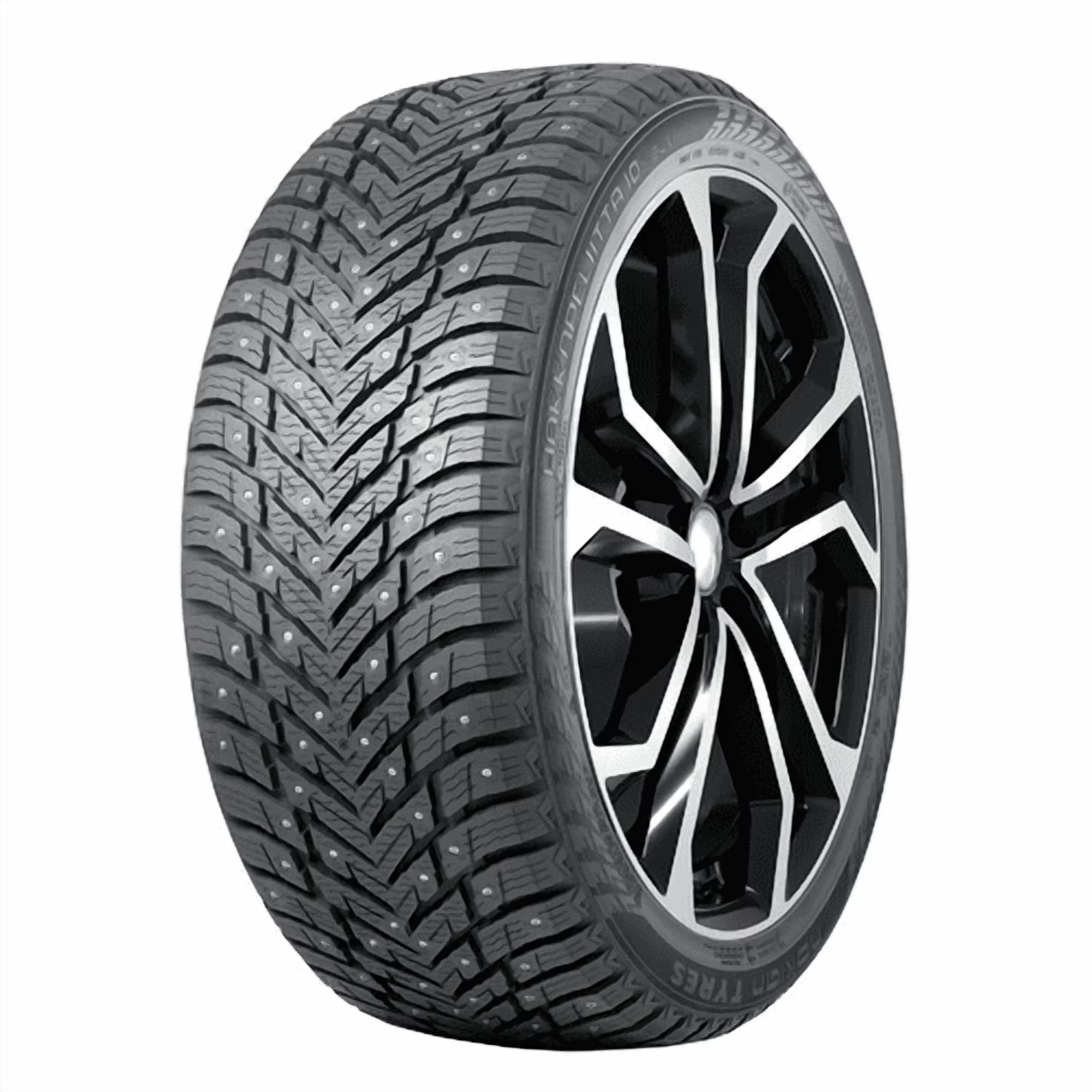 Nokian Hakkapeliitta 10 SUV (Studded) 235/50R18XL 101T BSW (2 Tires)