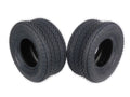 MASSFX 18x8.5-8 Golf Cart, Turf, Lawn & Garden Tire 4 Ply with 6mm Tread Depth 18x8.5x8 (2 Pack)