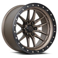 Lock Offroad Krawler Matte Bronze Wheel 8x180 22x10 -18et Truck Suv Rim