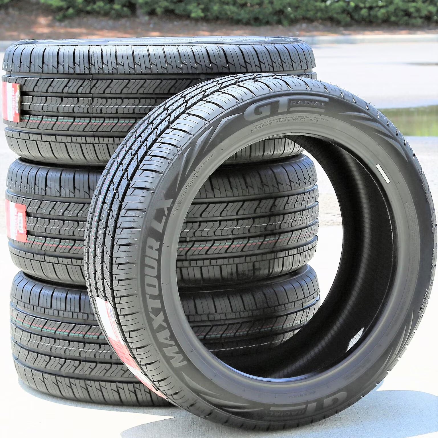 Set of 4 (FOUR) GT Radial Maxtour LX 235/45R18 94V XL A/S All Season Tires Fits: 2010-12 Nissan Altima SR, 2013-14 Honda Accord Sport