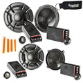 Polk Audio - A Pair Of DB6502 6.5  and A Pair Of DB5252  Component Speakers - Bundle Includes 2 Pair