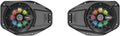 Cerwin Vega RVJP65 Sound Bar Speakers Overhead Kit Replacement for Jeep 2018+ Gladiator Wrangler