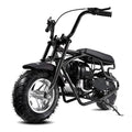 Oryxearth 37.7CC Mini Bike, 4-Stroke Gas Power 16 mph Dirt Bike, Off Road for Teens, Pull Start, Black