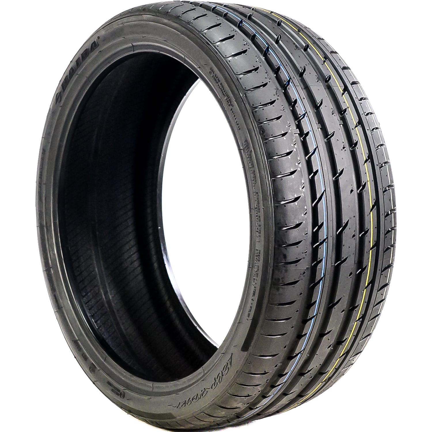 Haida LECP HD927 225/40ZR18 225/40R18 92W XL High Performance Tire Fits: 2014-15 Honda Civic Si. 2013 Toyota Corolla LE