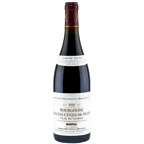 Domaine Thevenot Le Brun & Fils Clos du Vignon 2018 - 750ML
