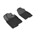 3D MAXpider Custom Fit Kagu Floor Mat (Black) Compatible With Honda Civic 2022-2025 / Acura Integra 2023-2025 - R1