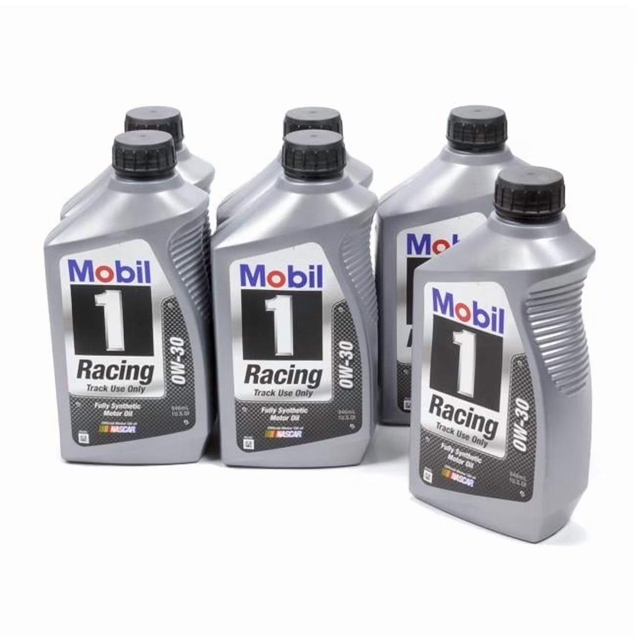 Mobil 1 Racing Fully Synthetic 0W-30 Motor Oil, 1 qt