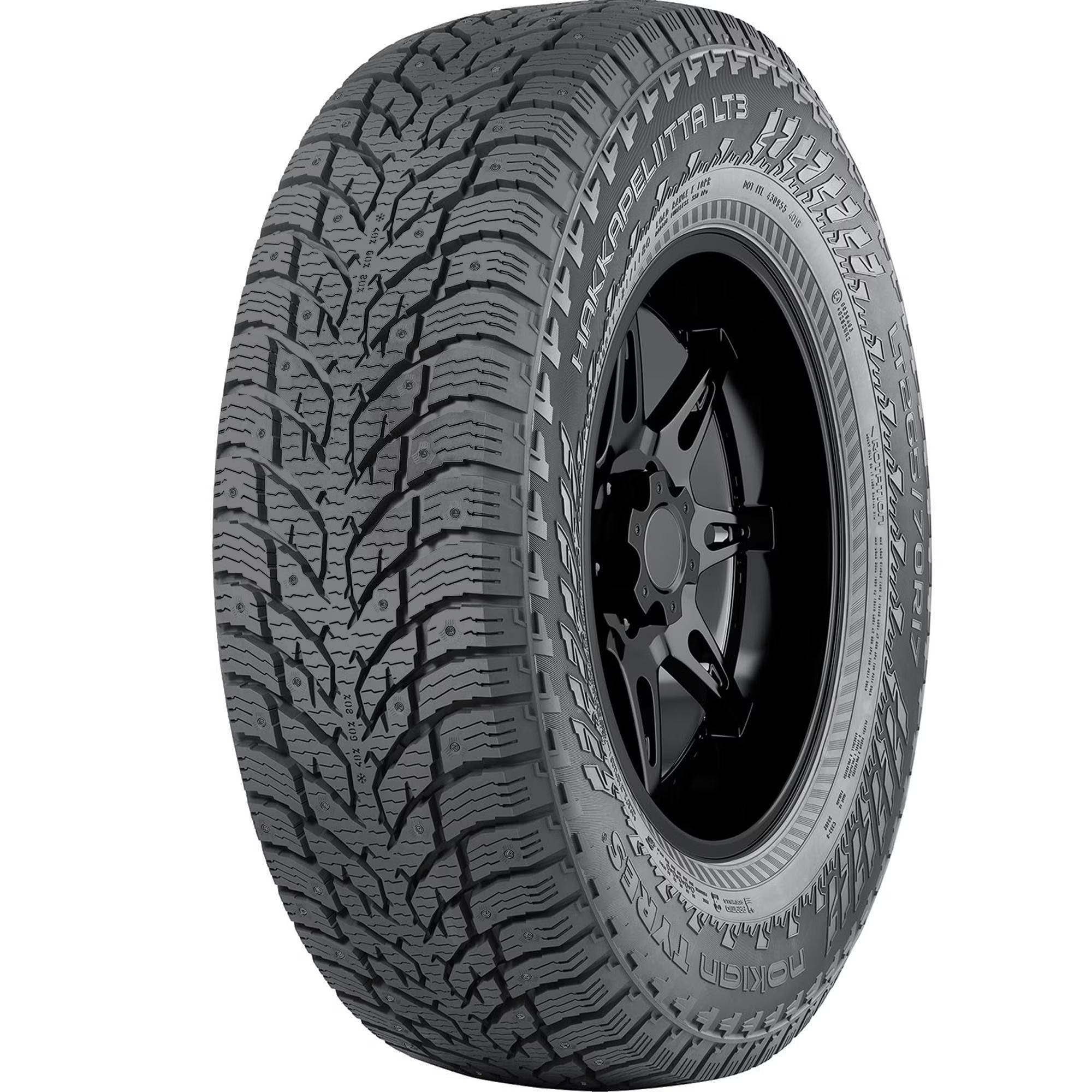 Nokian Hakkapeliitta LT 3 Studded Winter LT285/70R17 121/118Q D Light Truck Tire