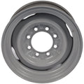 Dorman 939-171 Steel 16  Wheel Rim 16 x 7-inch 8-Lug Gray, for Specific Ford Models