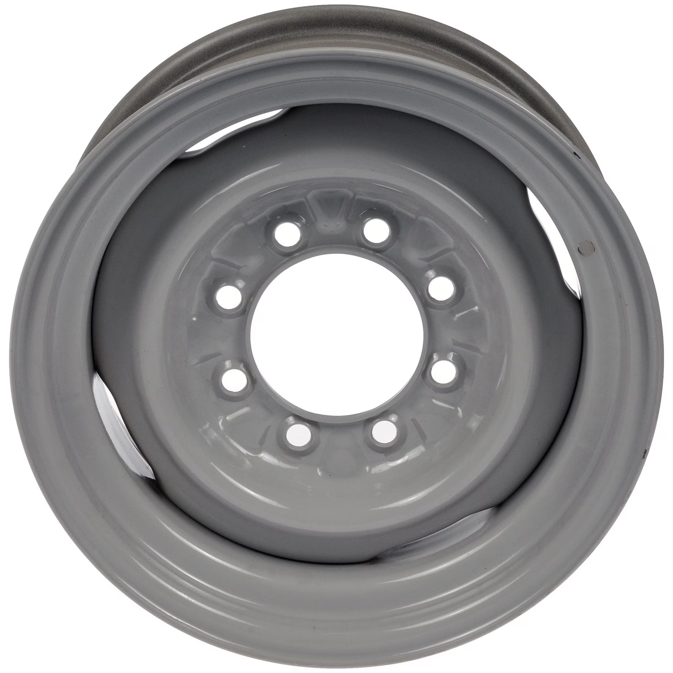 Dorman 939-171 Steel 16  Wheel Rim 16 x 7-inch 8-Lug Gray, for Specific Ford Models