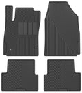 Road Comforts 4 Piece Set Standard Custom Fit Floor Mat Fits select: 2012-2019 CHEVROLET SONIC