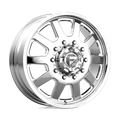 Fuel Mono Monoblock Forged Rim D09 24X8.25 10X225 POLISH -225MM, DF092482A945