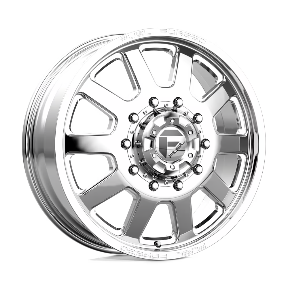 Fuel Mono Monoblock Forged Rim D09 24X8.25 10X225 POLISH -225MM, DF092482A945