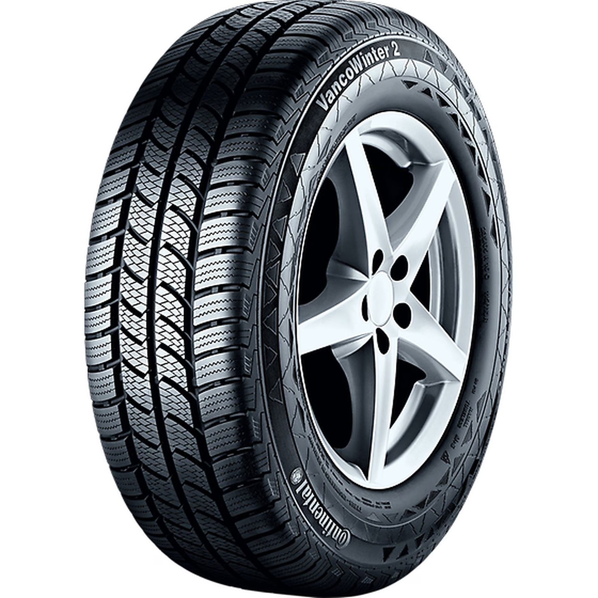 Continental VancoWinter 2 Winter 225/55R17C 109/107T D Light Truck Tire