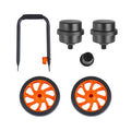 KFFKFF Air Compressor with 6.3 Gallon Capacity, 2 HP 3.35 CFM@90PSI Oil-Free Tank, Max. Pressure of 116PSI, 70 dB Low Noise Level, Ideal for Auto Maintenance, Tire Pumping, Spray Paint Jobs