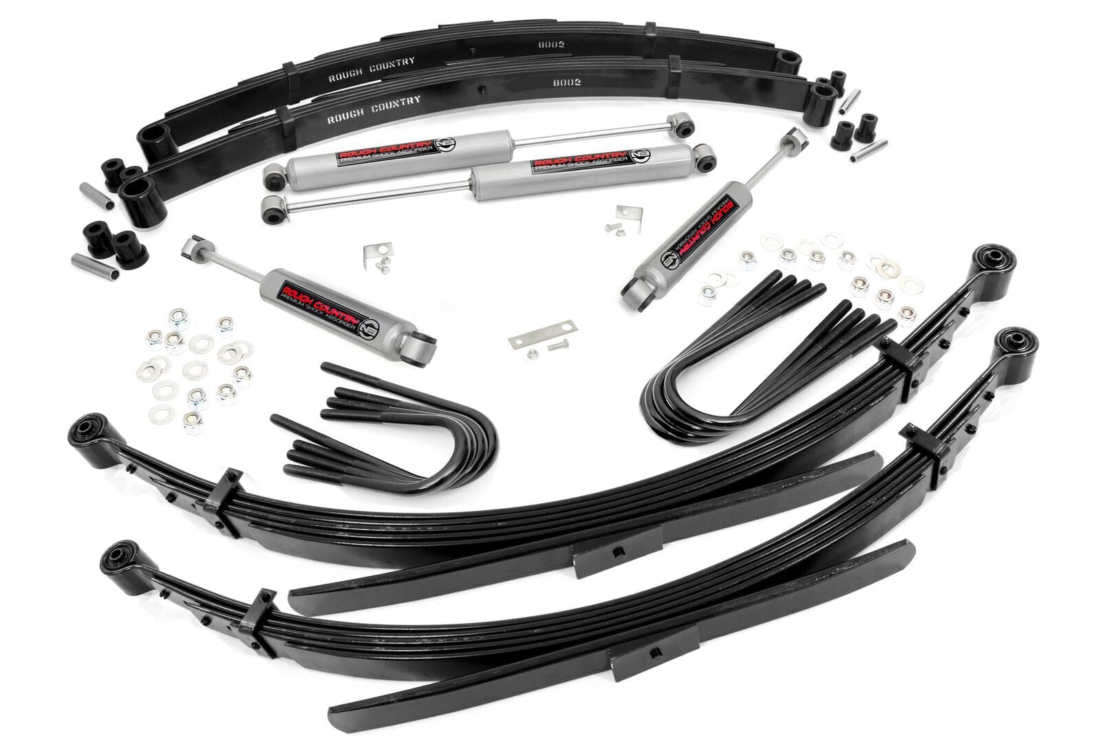 Rough Country 2  Lift Kit for 77-87 Chevy/GMC C20/K20