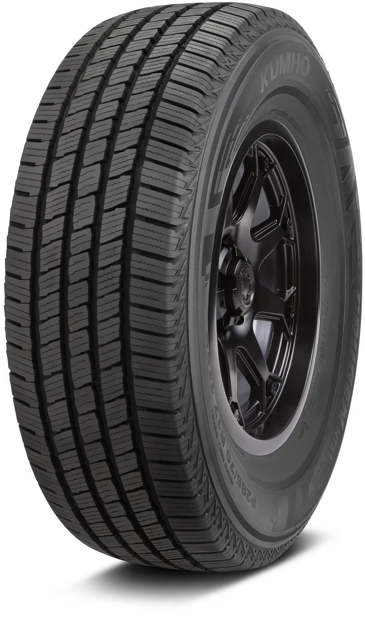 Set of 2 Kumho Crugen HT51 P265/65R18 112T Tires 2656518 265 65 18
