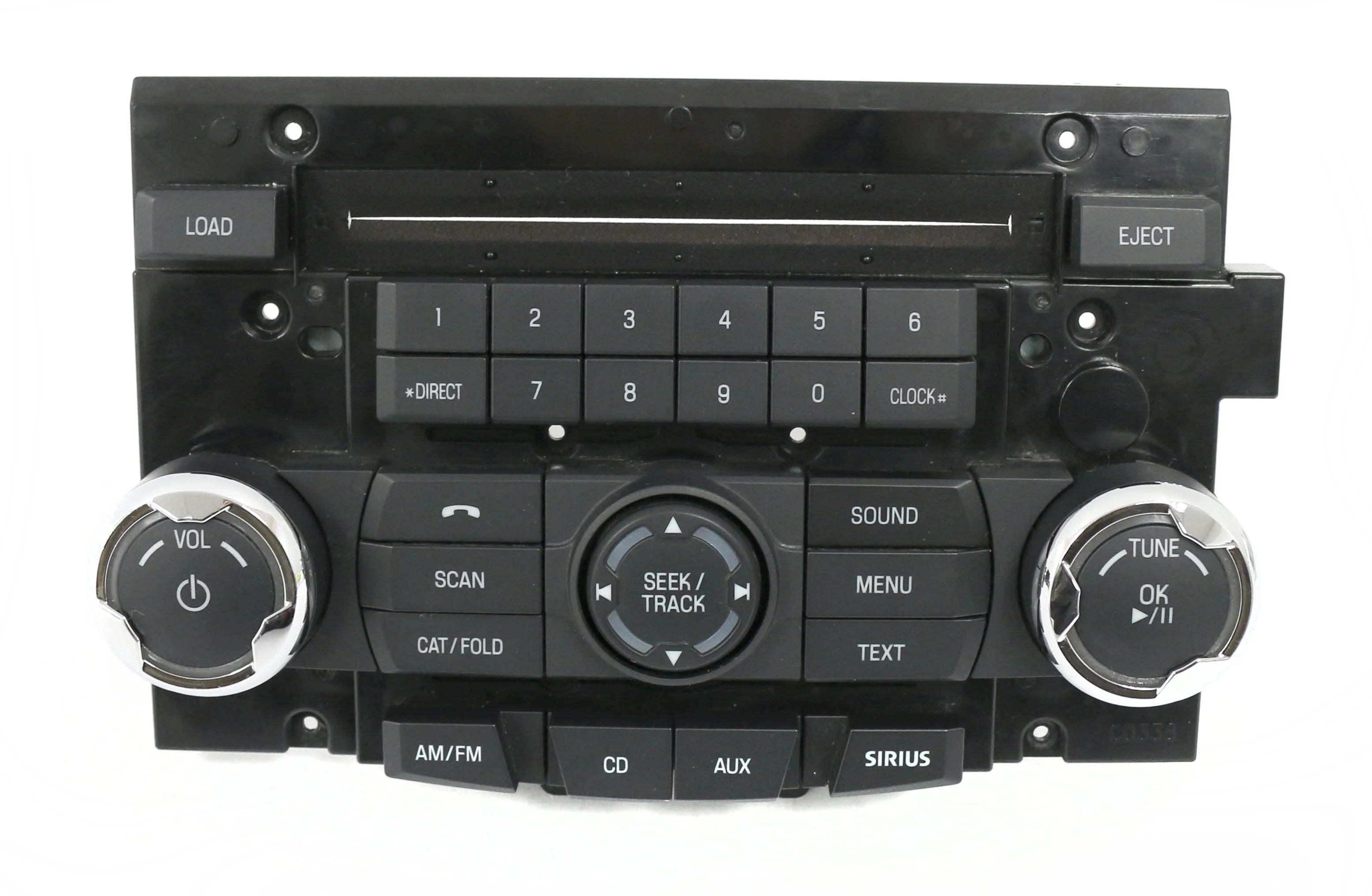 Restored 2010-12 Ford Fusion Mercury Milan Audio Control Panel Part Number 9E5T-18A802-AE (Refurbished)