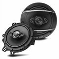 Pioneer TS-A1680F 6.5  350 Watt 4-Way Coaxial Car Speakers