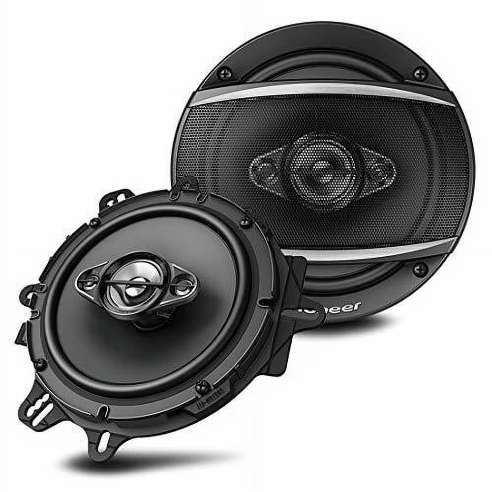 Pioneer TS-A1680F 6.5  350 Watt 4-Way Coaxial Car Speakers