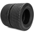 Bilot 18x9.50x8 Lawn Mower Turf Golf Cart Tires 18x9.50-8 4PR Tubeless 2Pcs