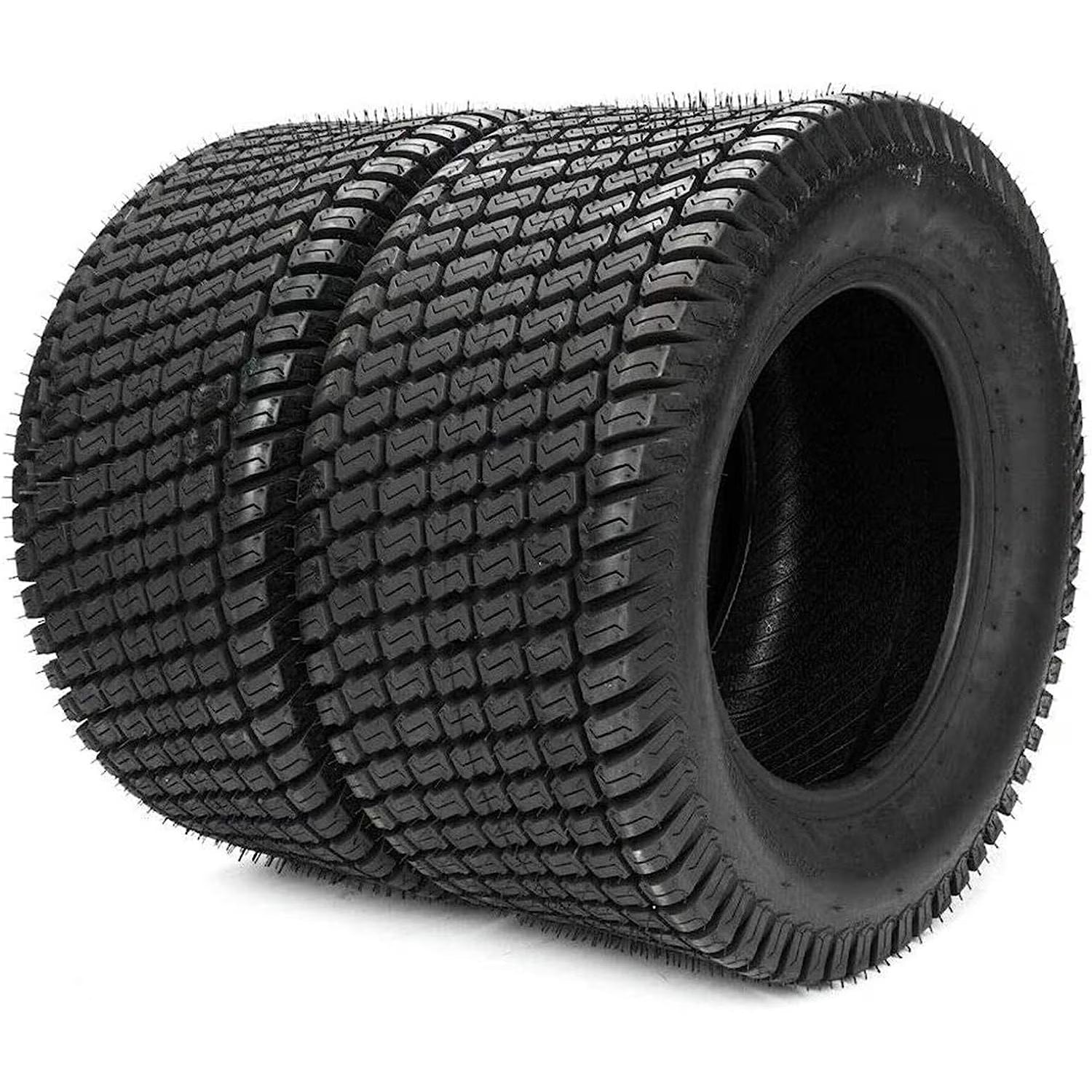 Bilot 18x9.50x8 Lawn Mower Turf Golf Cart Tires 18x9.50-8 4PR Tubeless 2Pcs