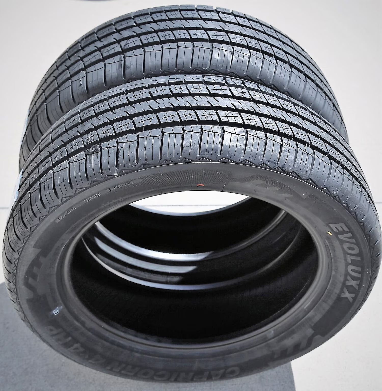 Pair of 2 Evoluxx Capricorn 4X4 HP 235/60R18 107V XL Performance a/s All Season Tires