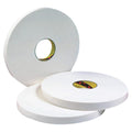 3M 4016-1 Foam Tape. 36 yd L. 1 in W. Off-White
