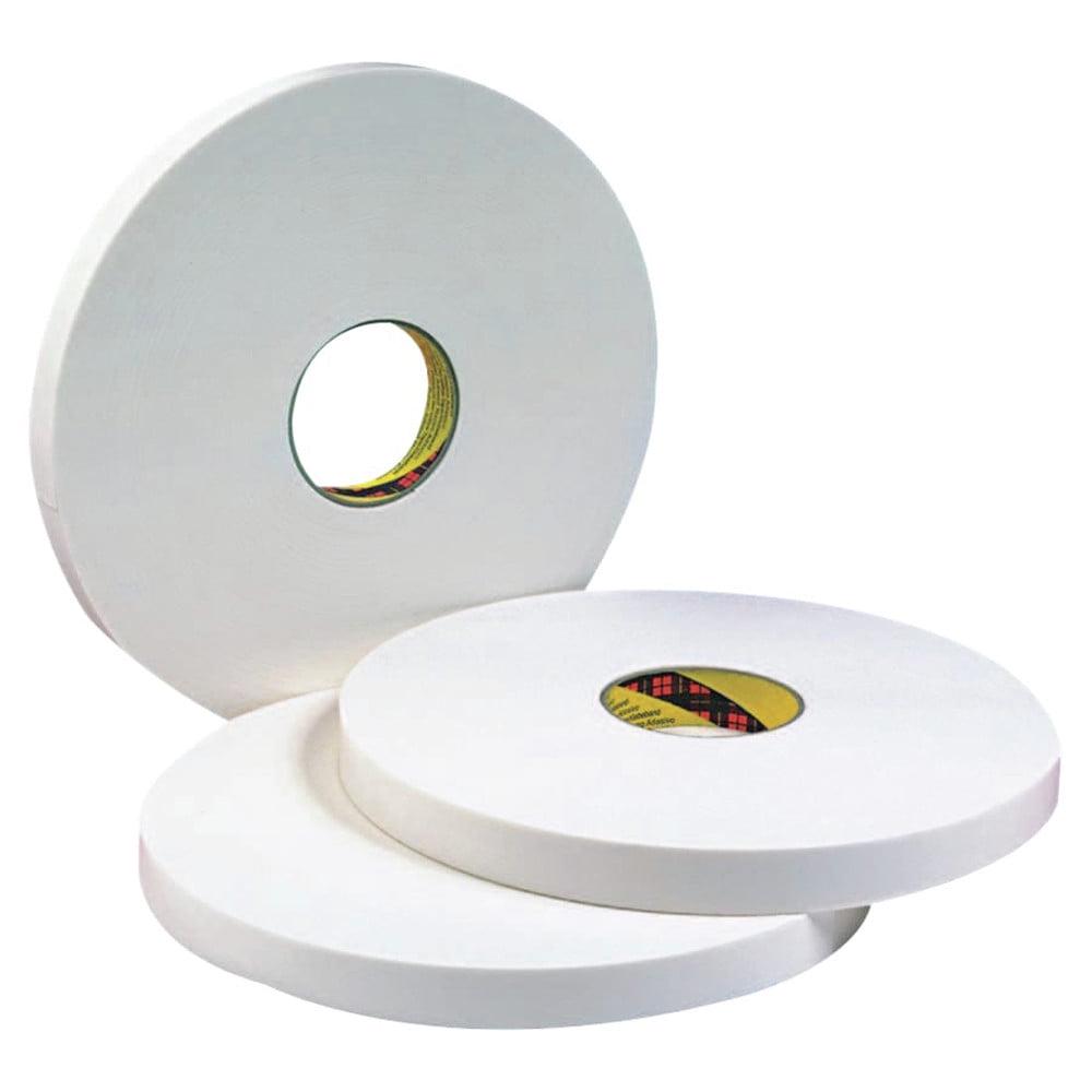 3M 4016-1 Foam Tape. 36 yd L. 1 in W. Off-White
