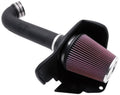 K&N Cold Air Intake Kit: High Performance, Guaranteed to Increase Horsepower: 50-State Legal: 2011-2014 Jeep/Dodge (Grand Cherokee, Durango) 5.7L V8,57-1563