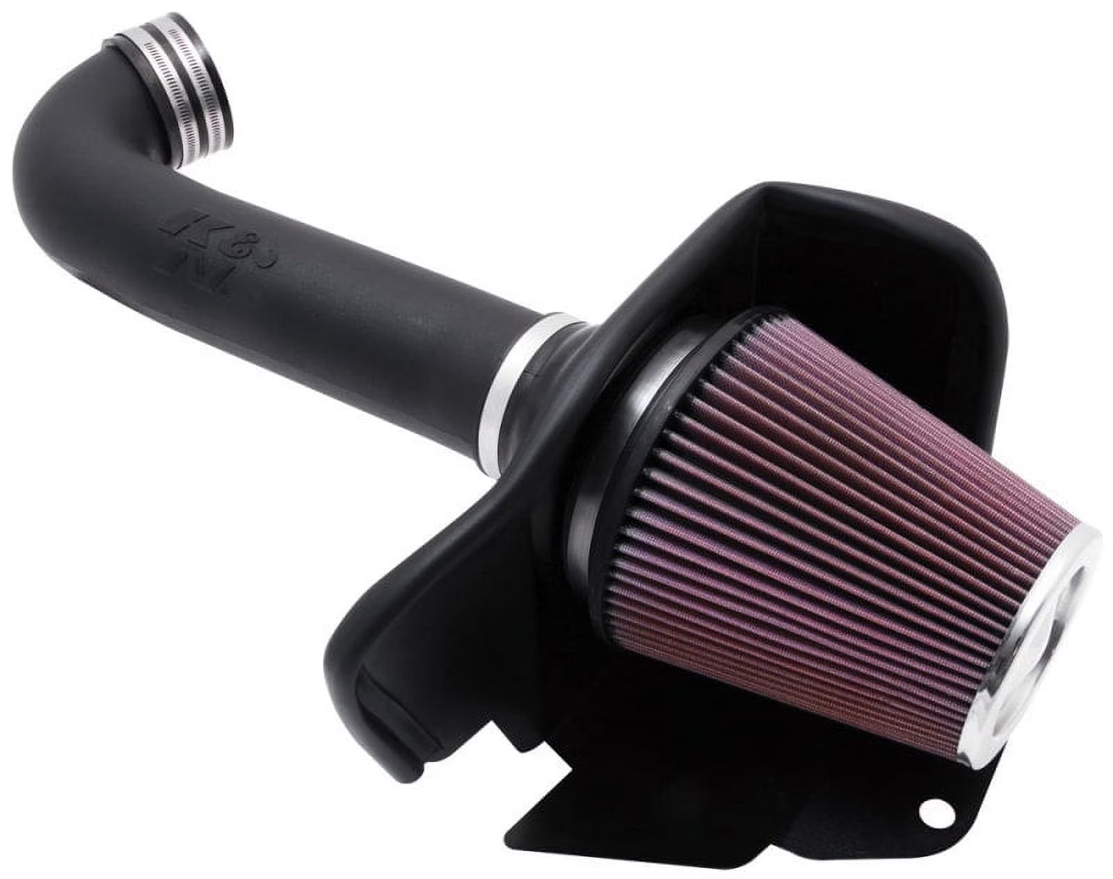 K&N Cold Air Intake Kit: High Performance, Guaranteed to Increase Horsepower: 50-State Legal: 2011-2014 Jeep/Dodge (Grand Cherokee, Durango) 5.7L V8,57-1563