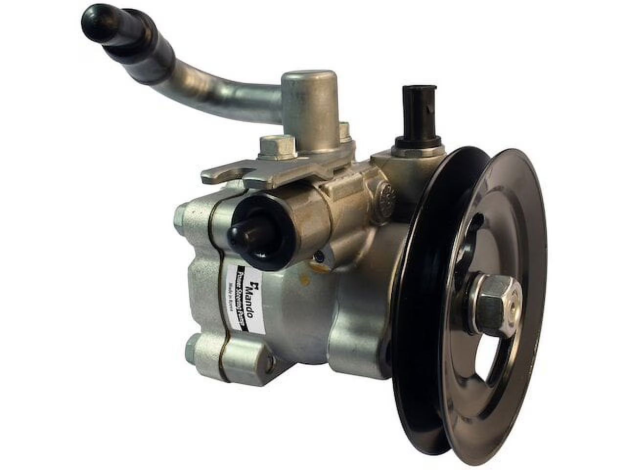 Power Steering Pump - Compatible with 2009 - 2011 Hyundai Accent 2010
