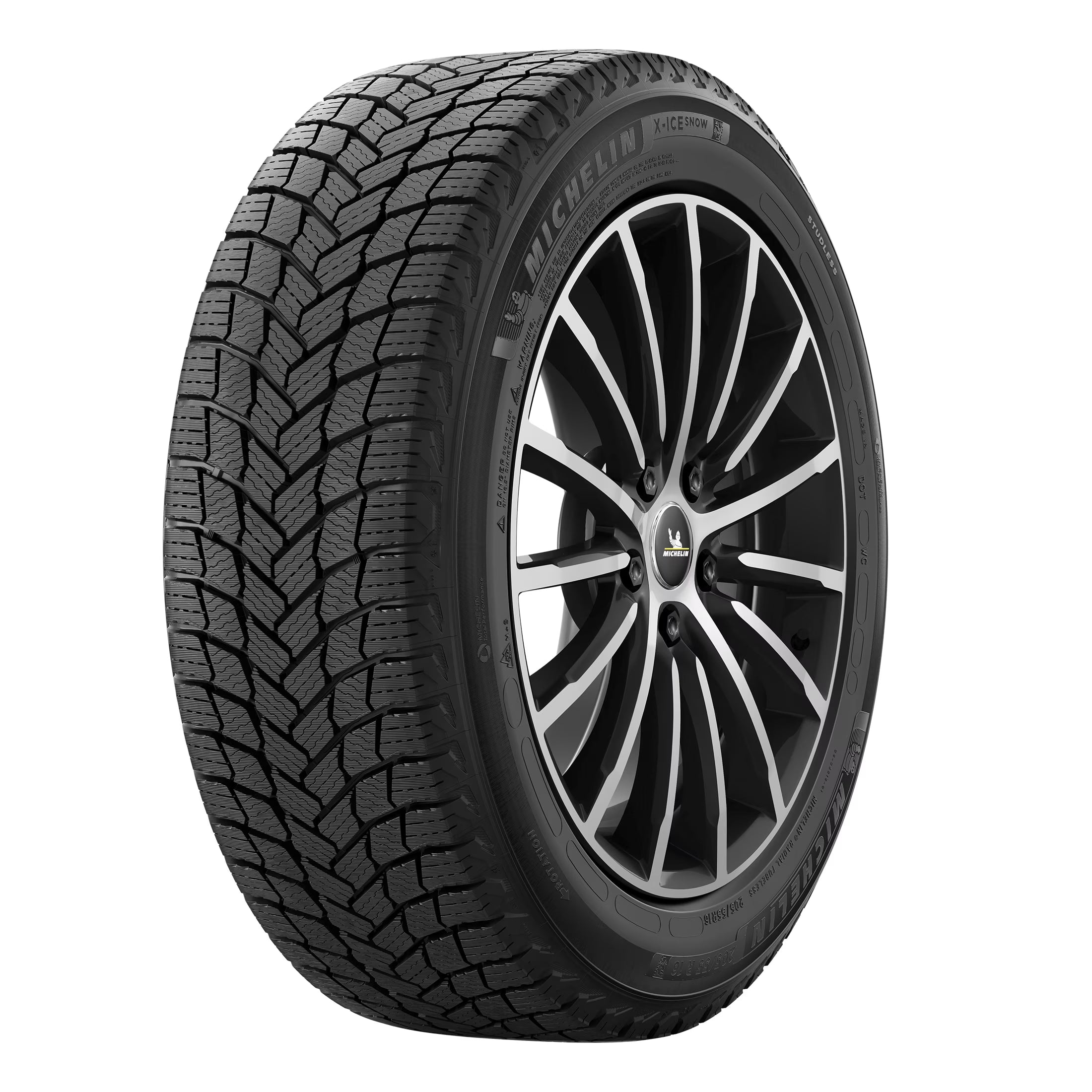 Michelin X-Ice Snow Winter 205/50R17 93H XL Passenger Tire