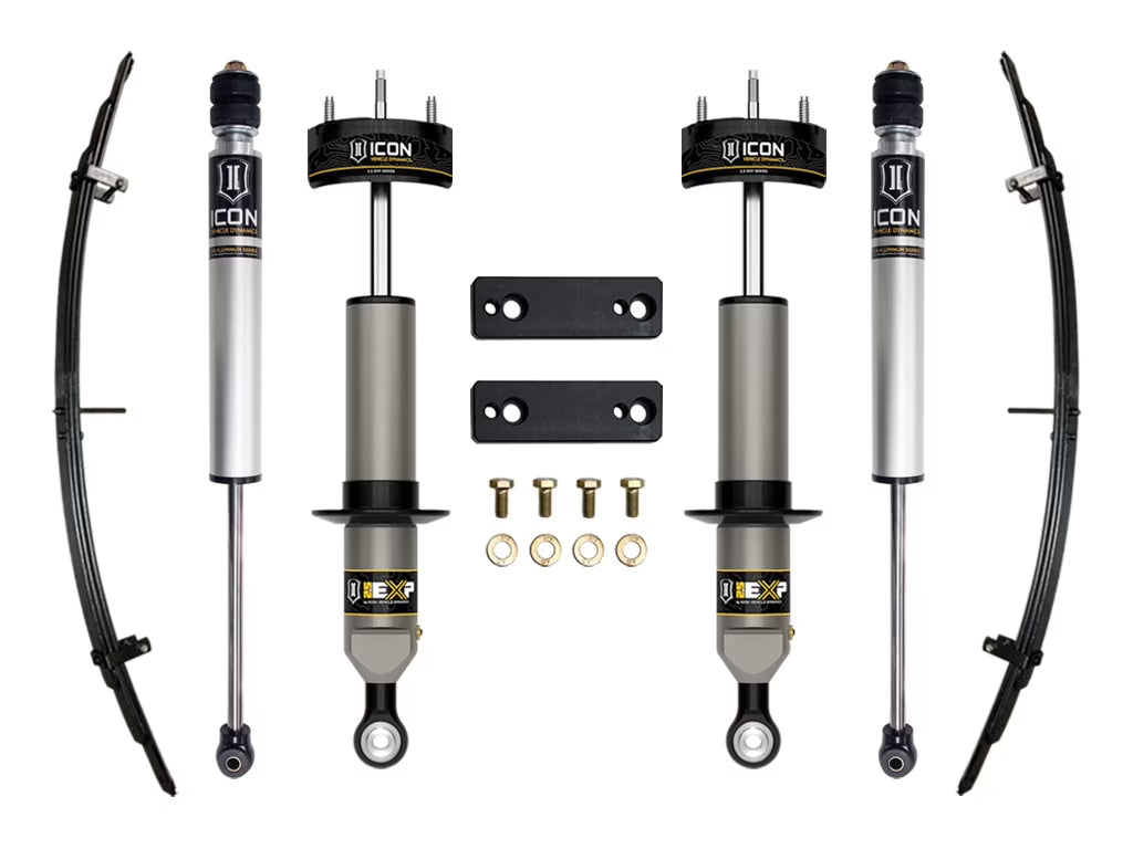 ICON 2005-2023 Toyota Tacoma, 0-2  Lift, Stage 2 EXP Suspension System