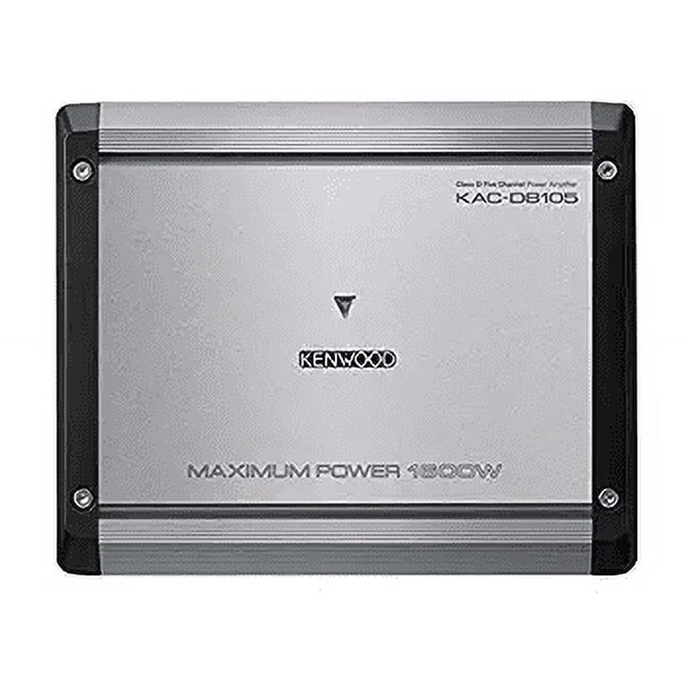 Kenwood KAC-D8105 5 Channel 1600 Watts Max Power Amplifier
