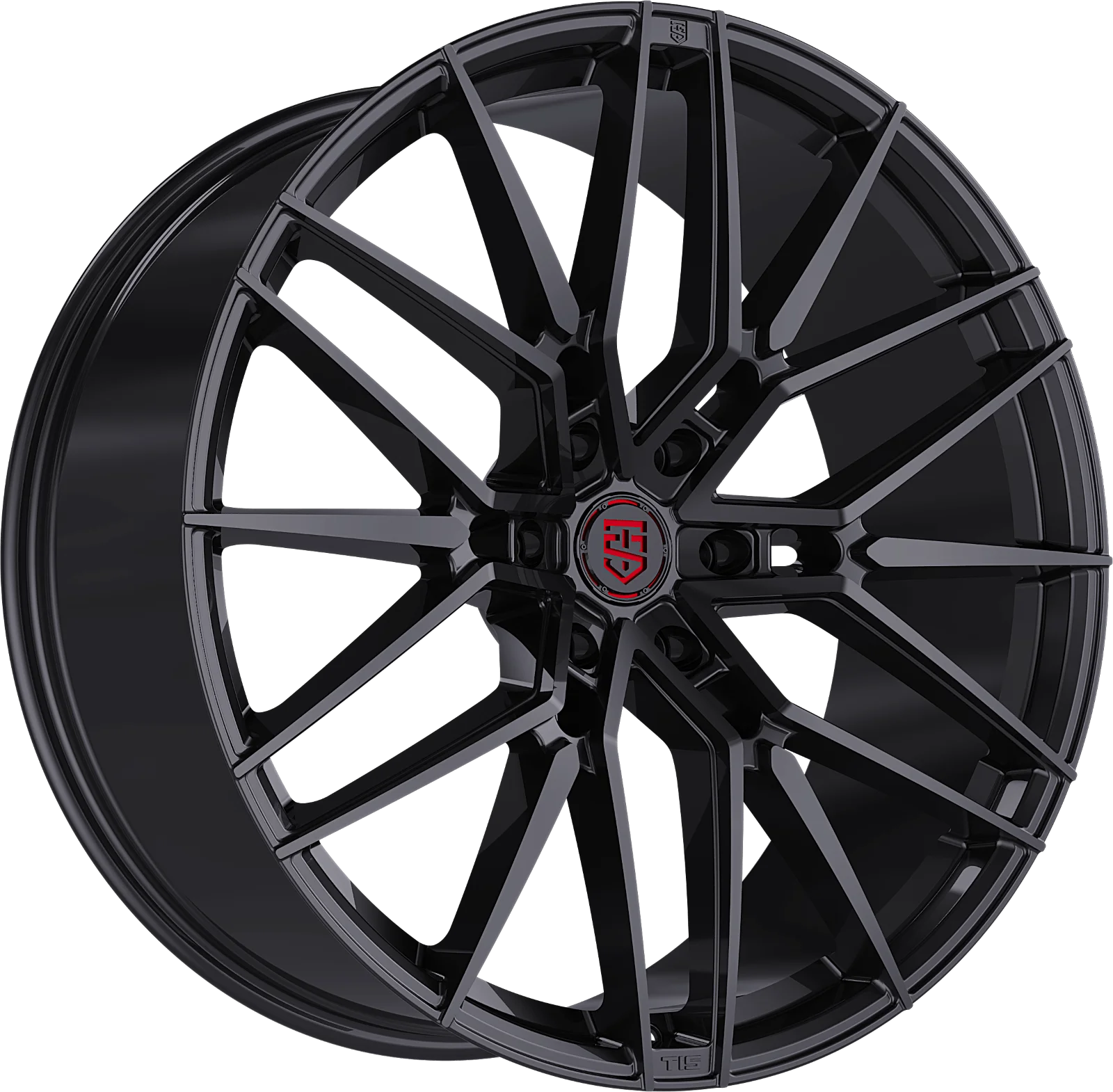 TIS Motorsports 506B-2408324 24X10 6X5.50 (+24) TIS 506B (HB 106.2)