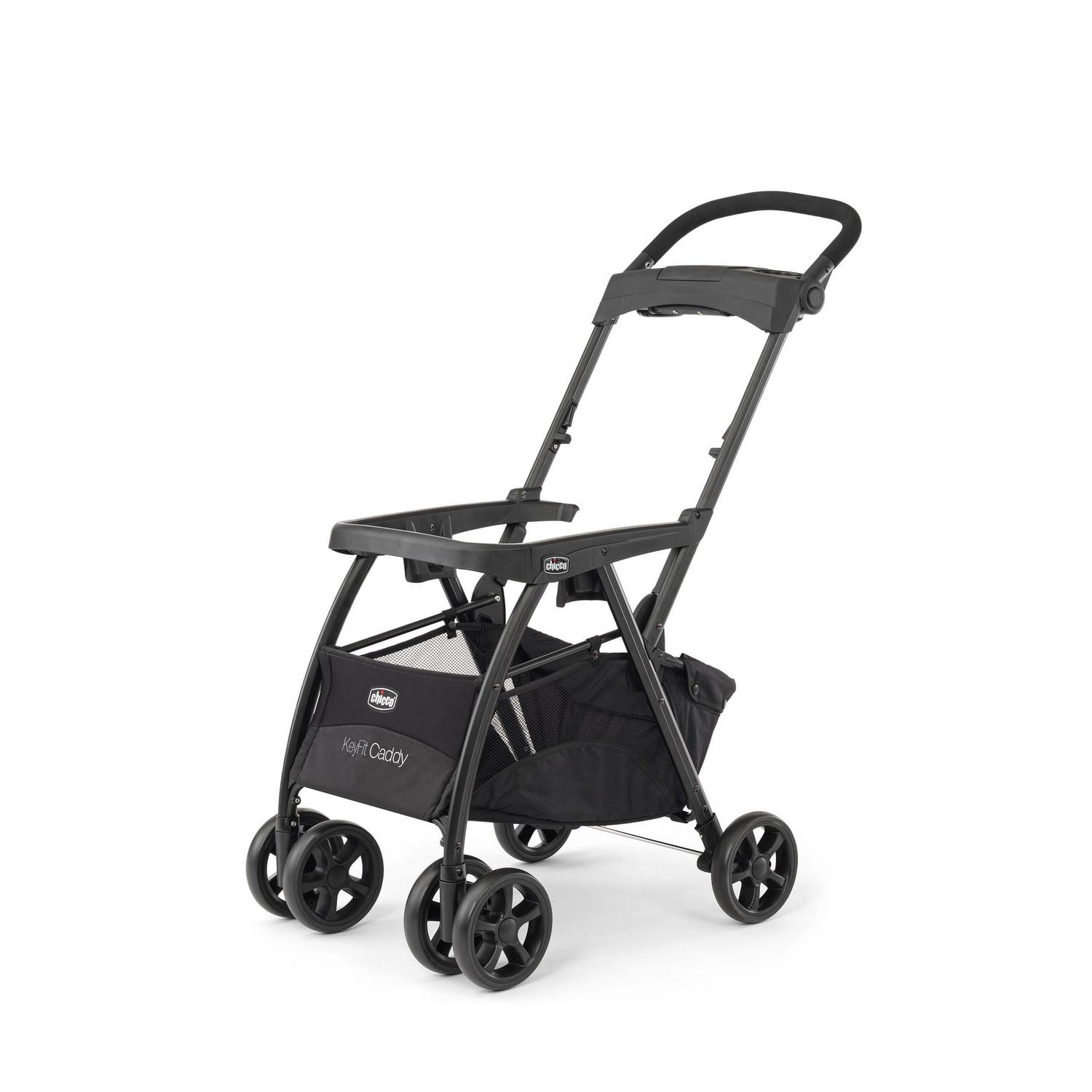 Chicco KeyFit Caddy Frame Stroller - Black (Black). New